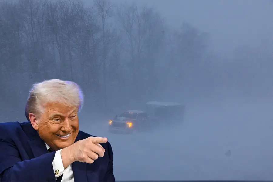 trump us winter