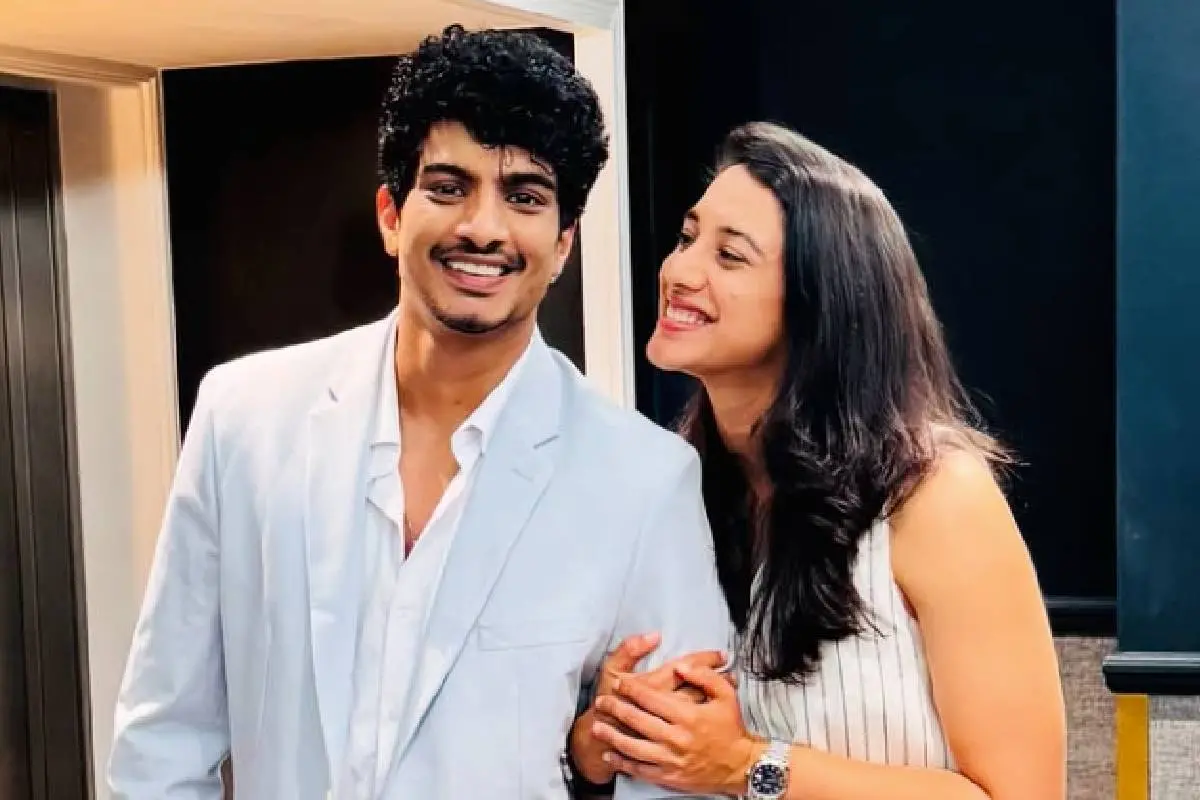 സ്മൃതി മന്ദാനയും പലാഷ് മുച്ഛലും | Photo: instagram/ smriti