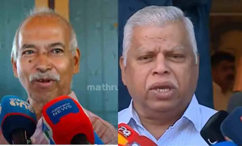 വി.കുഞ്ഞിക്കൃഷ്ണന്‍, എം.വി.ജയരാജന്‍