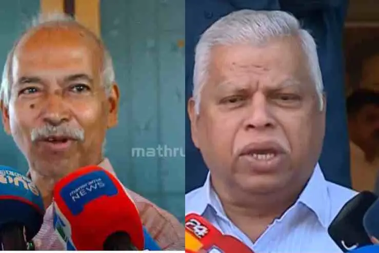 ചില വീഴ്ചകൾ സംഭവിച്ചു, ഫണ്ട് തട്ടിപ്പ് നടന്നിട്ടില്ല, പാർട്ടിയെ തിരുത്താനുള്ള മാർഗം ഇതല്ല-MV ജയരാജൻ