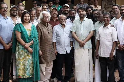 Mammootty and Adoor Gopalakrishnan reunite after 30 years as ‘Padayatra’ begins