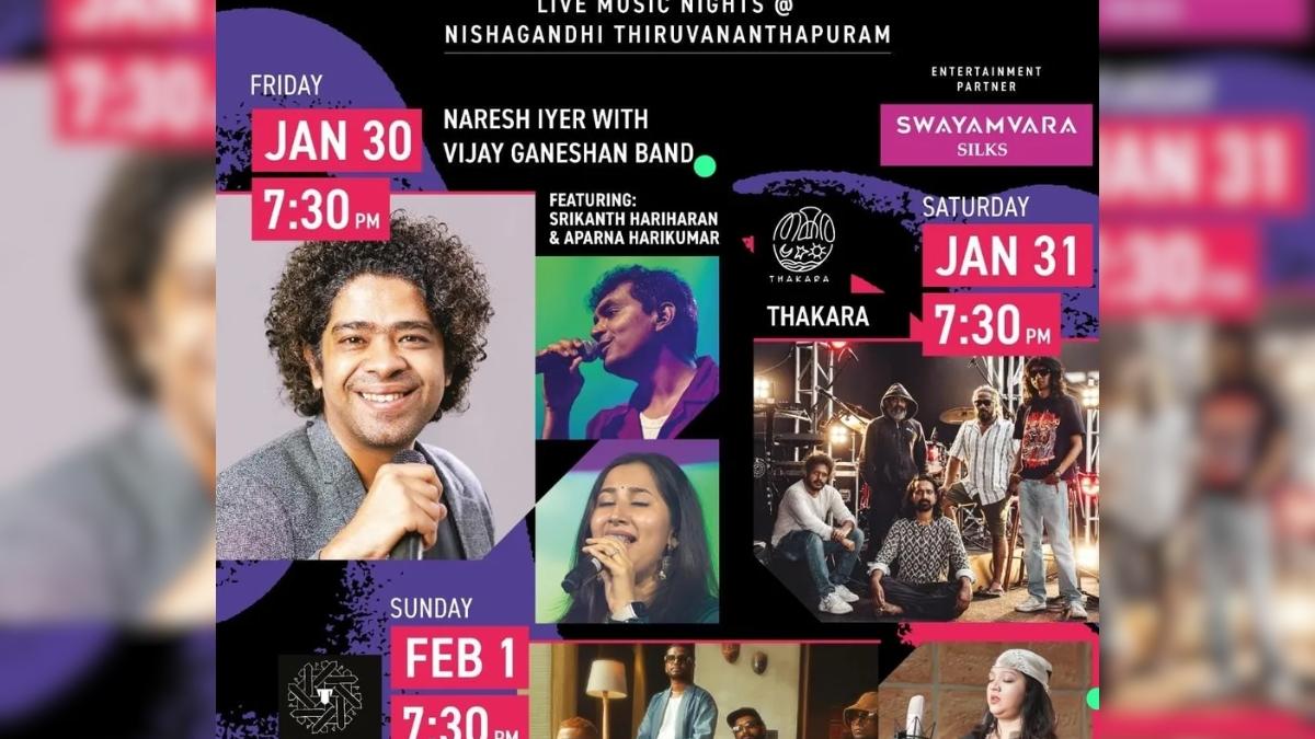 MBIFL 2026: Mathrubhumi literary festival expands with live music evenings in Thiruvananthapuram