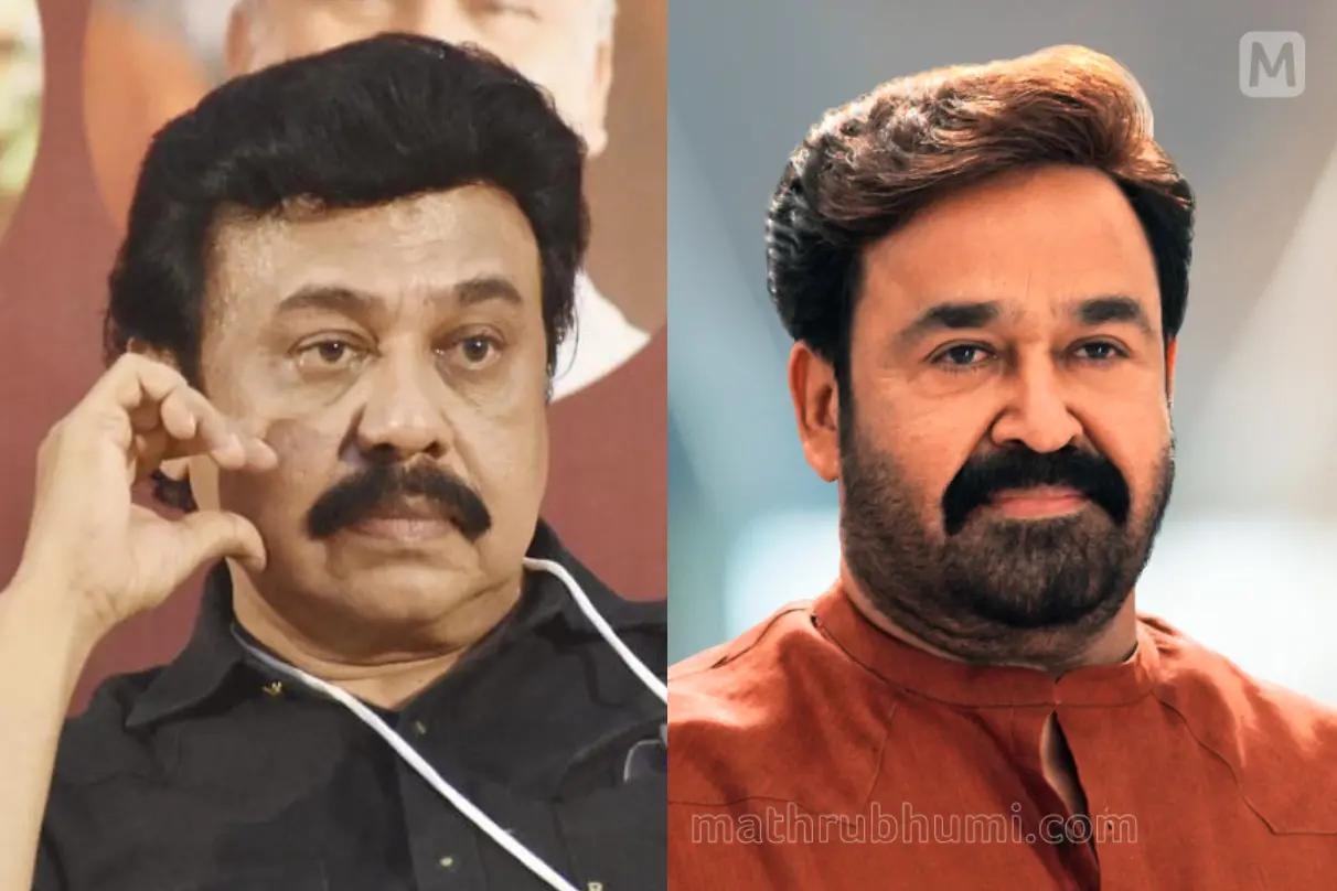 വിനയൻ, മോഹൻലാൽ | Photos: Facebook, Mathrubhumi