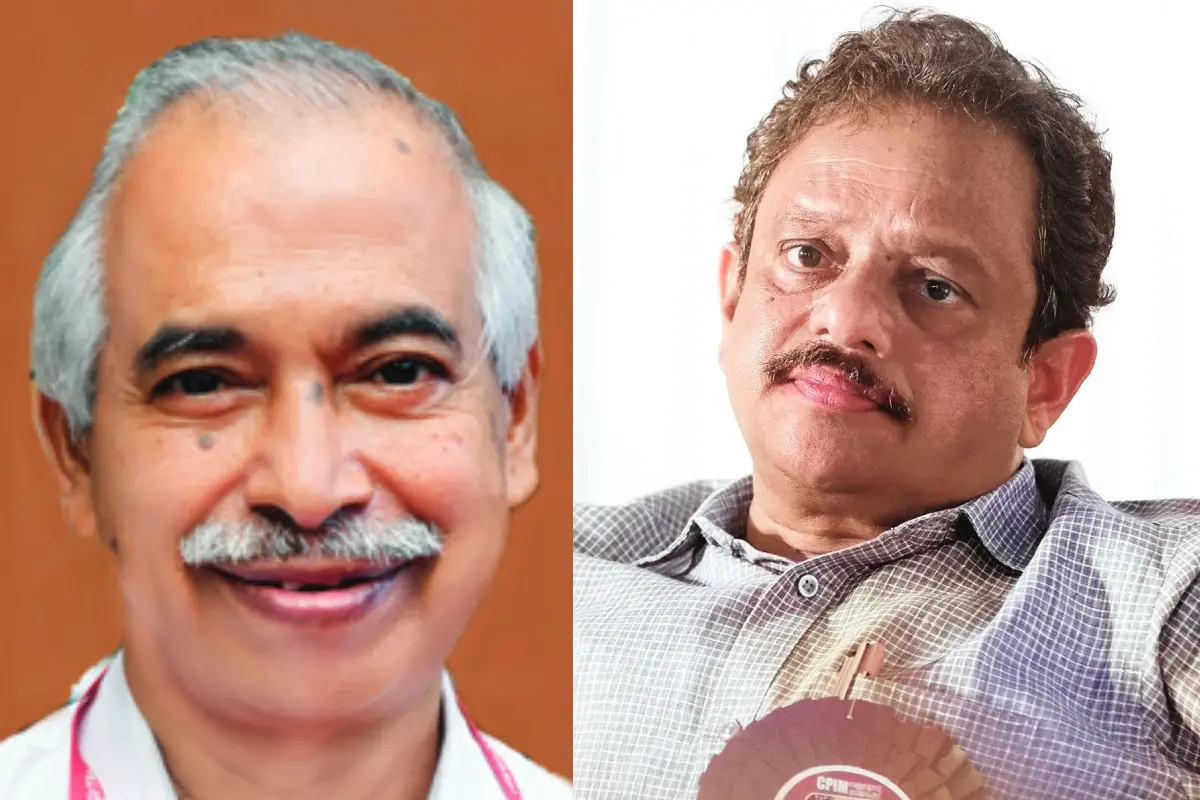 വി. കുഞ്ഞികൃഷ്ണന്, ടി.ഐ മധുസൂദനന് | Photo: special arrangement