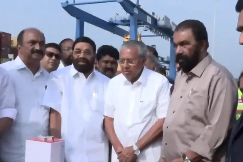 Kerala CM inaugurates Vizhinjam Port phase-II; ₹16,000 crore investment announced