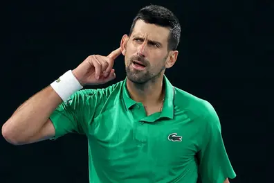 Djokovic wins 400th Grand Slam match, equals Federer’s Australian Open record