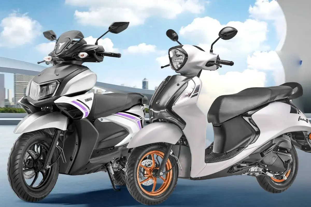യമഹ സ്കൂട്ടറുകള് | Photo: Yamaha