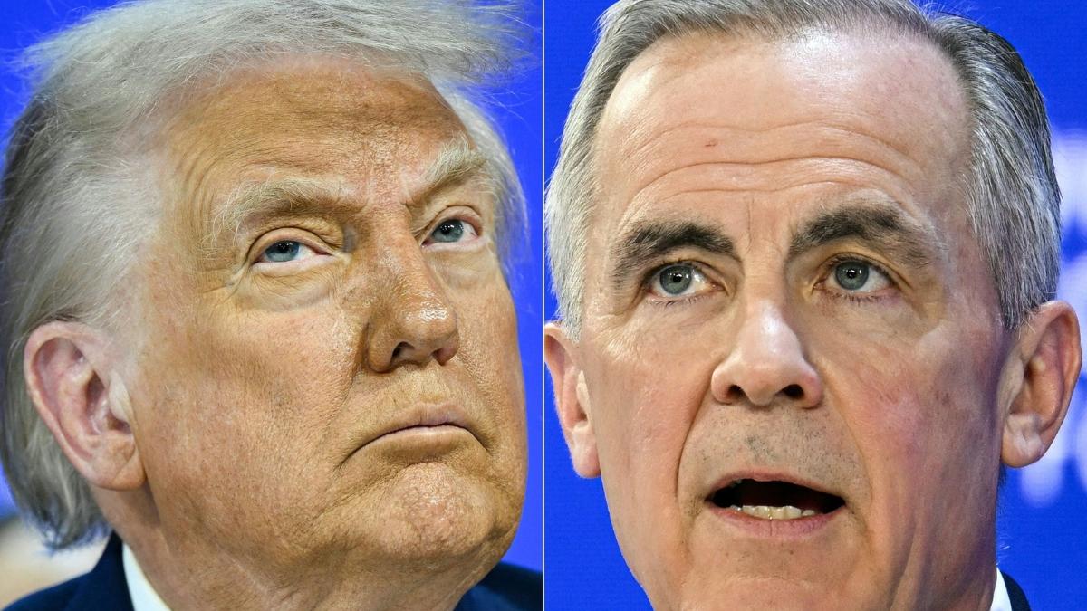 Trump threatens 100 pc tariff on Canada over new China trade agreement