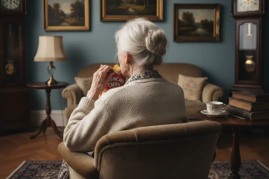 Staying Up Till 2 AM And Munching On Snacks: 101-Year-Old Grandma Reveals Her Unique Secrets To Longevity