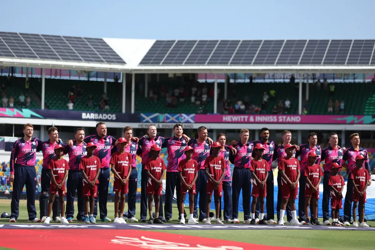 Photo: x.com/CricketScotland/