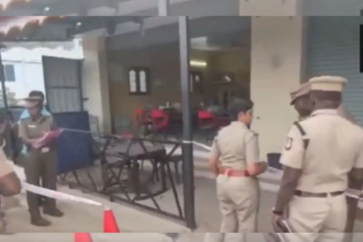 A video screengrab from the incident site. | ANI