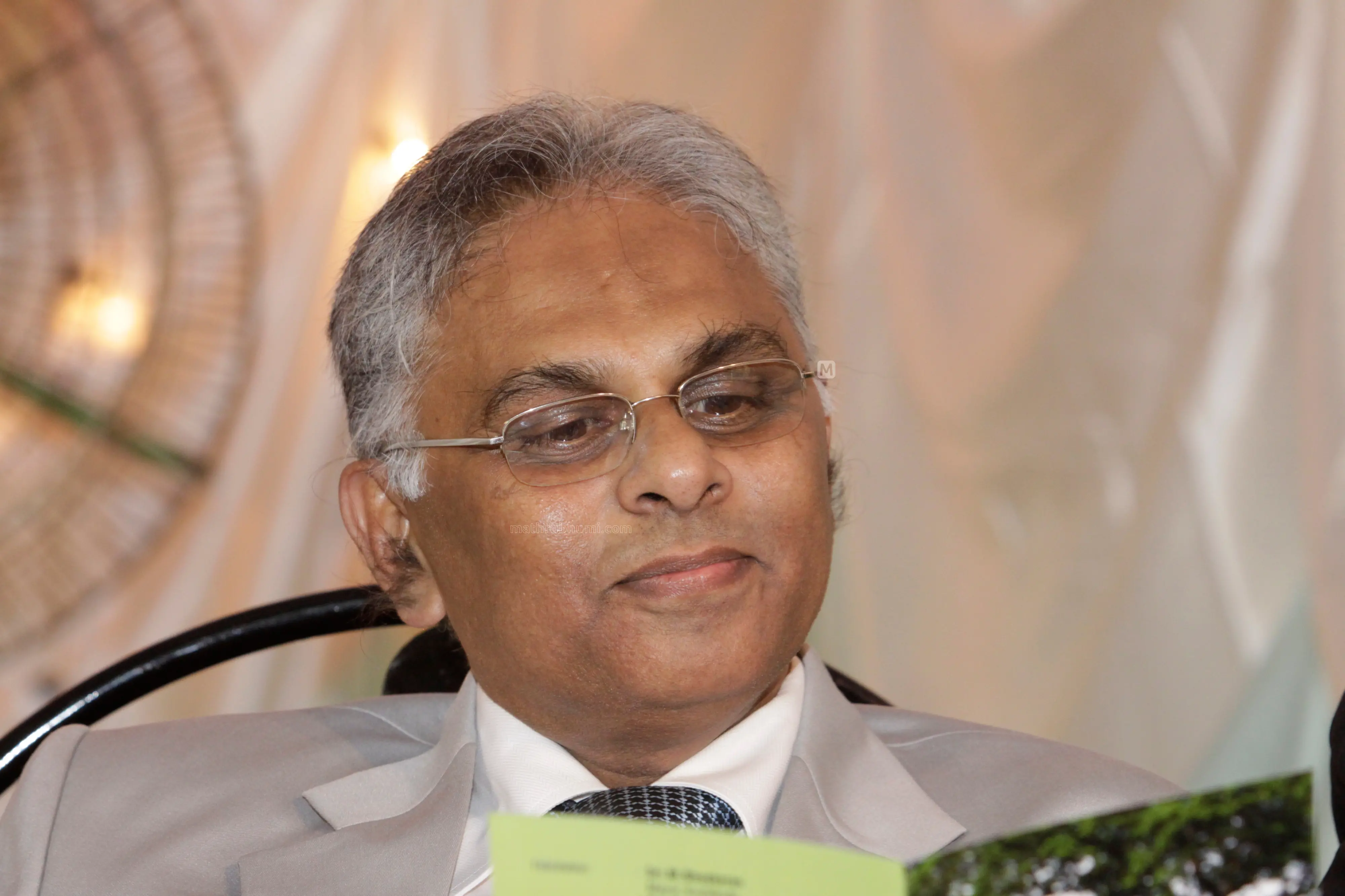 Justice C Siri Jagan | Photo: Mathrubhumi