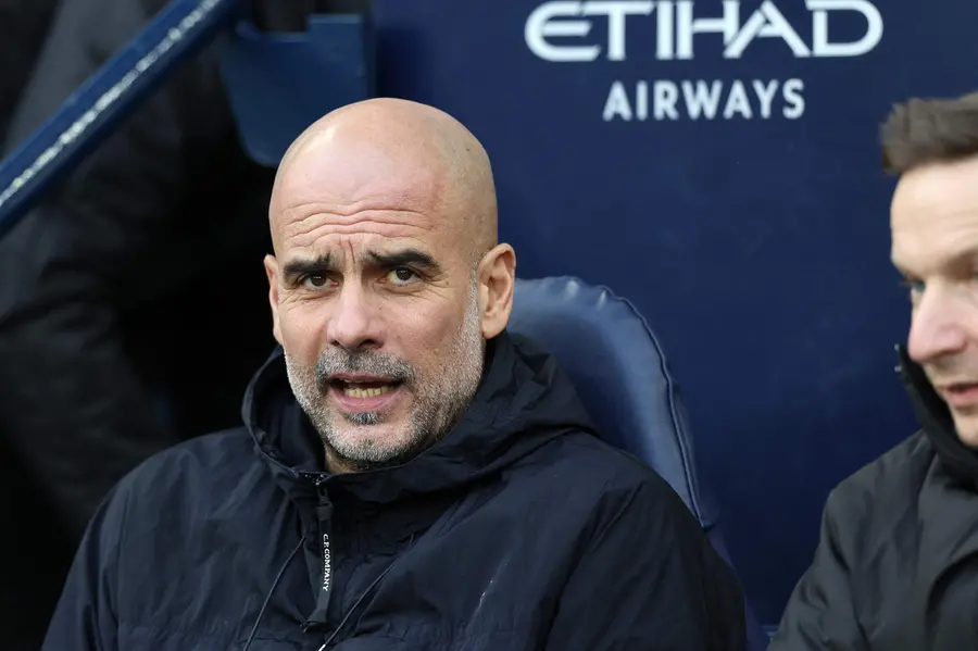 ‘I would love to have players fight against the refereeing decisions’: Guardiola fumes