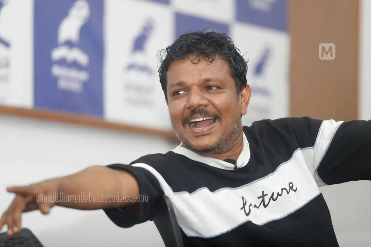 വിജേഷ് കെ.വി | ഫോട്ടോ: പി.പി. ബിനോജ് \ മാതൃഭൂമി