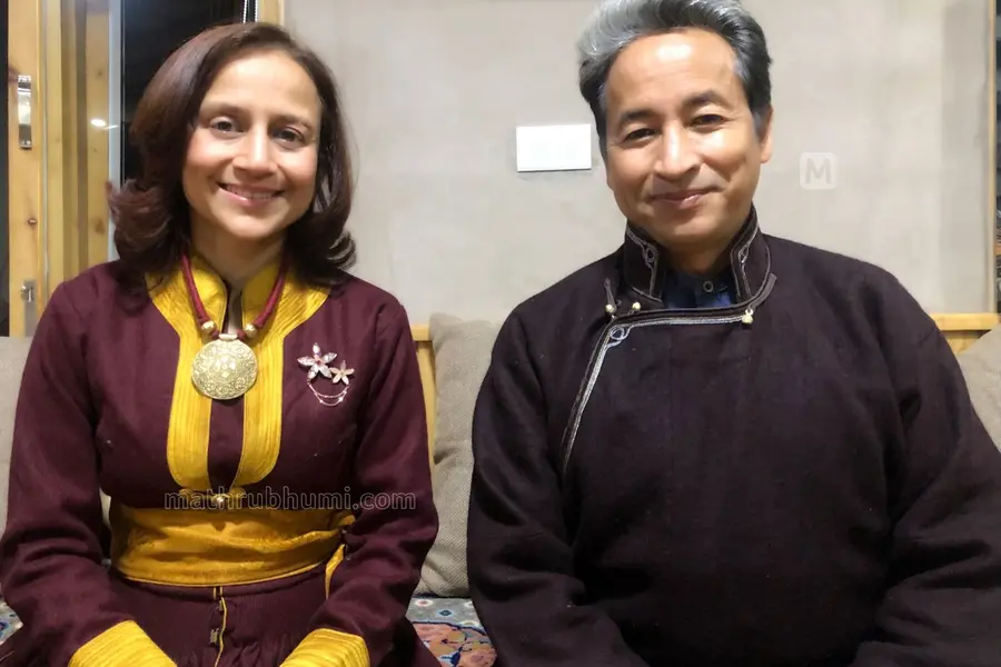 They jailed him as they couldn't buy him - Gitanjali Angmo
