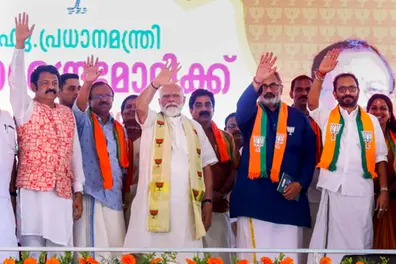BJP-led NDA likley to adopt 100:30:10 seat equation for upcoming Kerala Assembly elections