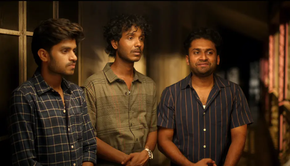 A still from Maharaja Hostel teaser