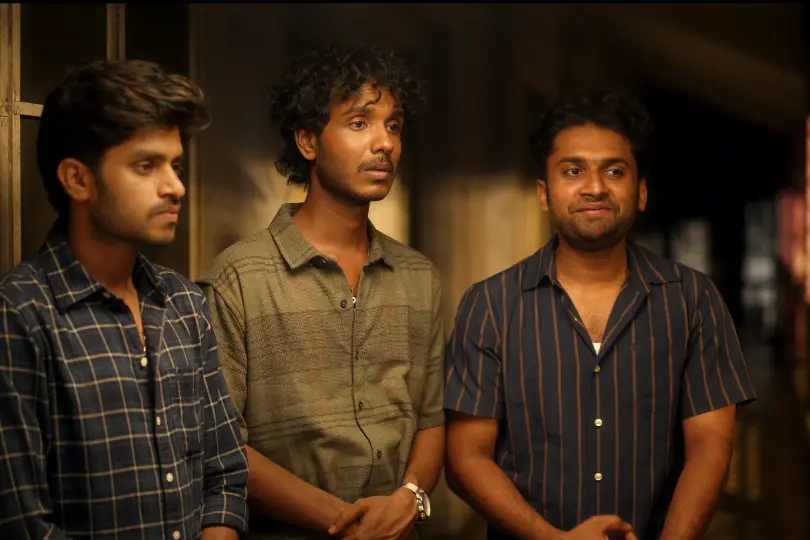 A still from Maharaja Hostel teaser