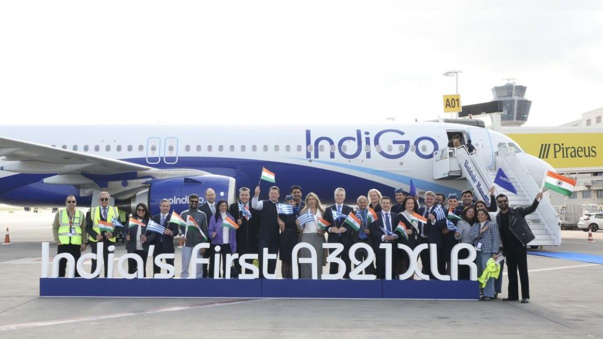 IndiGo begins direct Delhi, Mumbai–Athens flights, connecting India and Greece