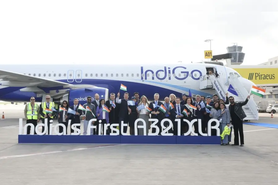 IndiGo begins direct Mumbai and Delhi–Athens flight operations