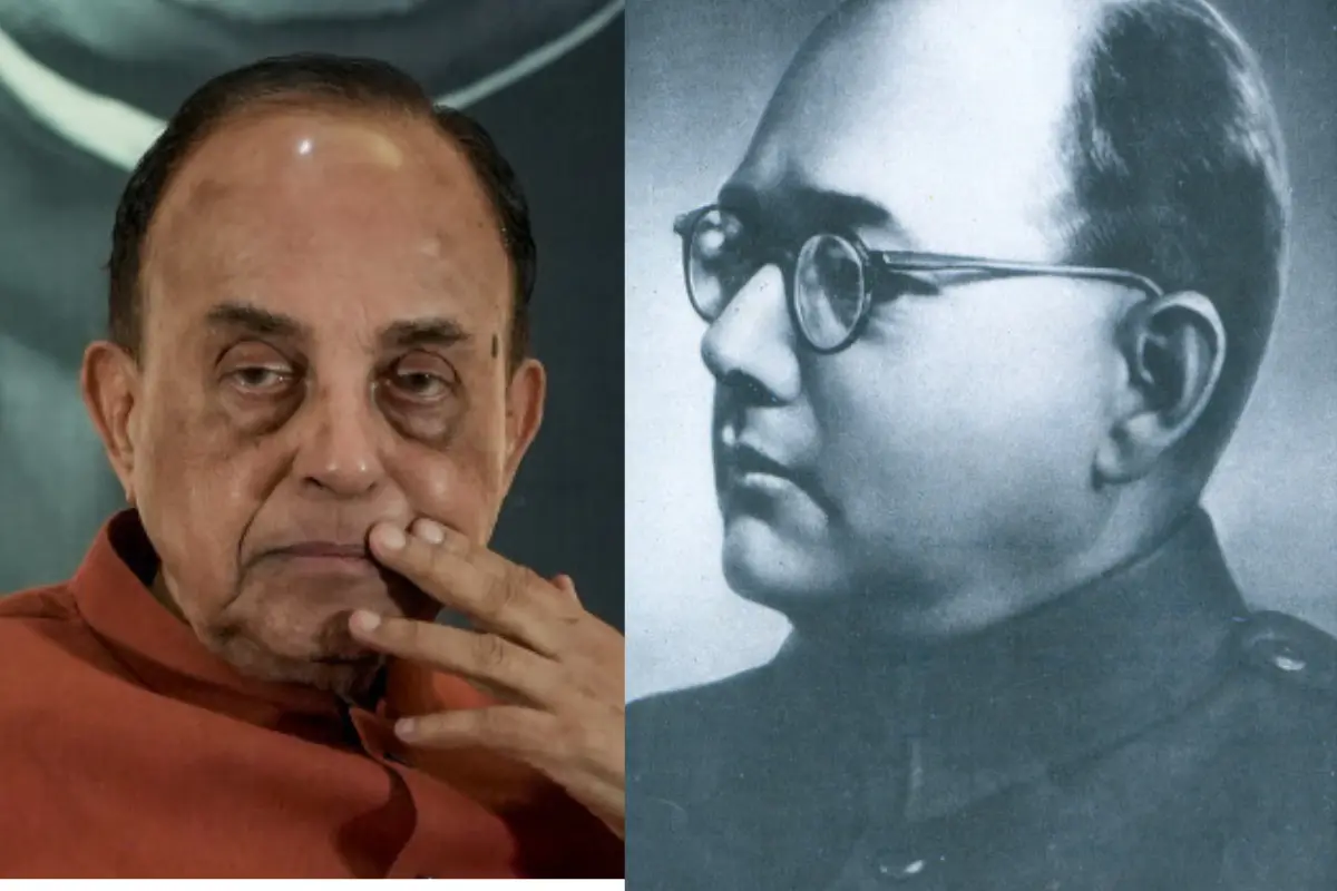 Subramanian Swamy, Netaji Subhas Chandra Bose