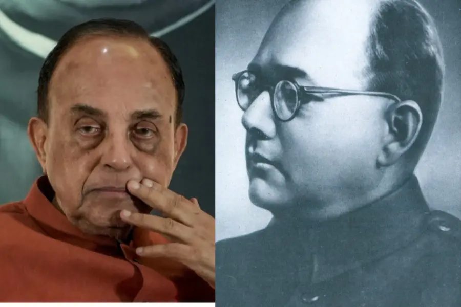 Subramanian Swamy, Netaji Subhas Chandra Bose