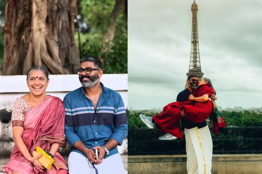 തൃശ്ശൂർ മുതൽ ഈഫൽ ടവർ വരെ, മകന്റെ കൈപിടിച്ച് ഉലകം ചുറ്റി അമ്മ