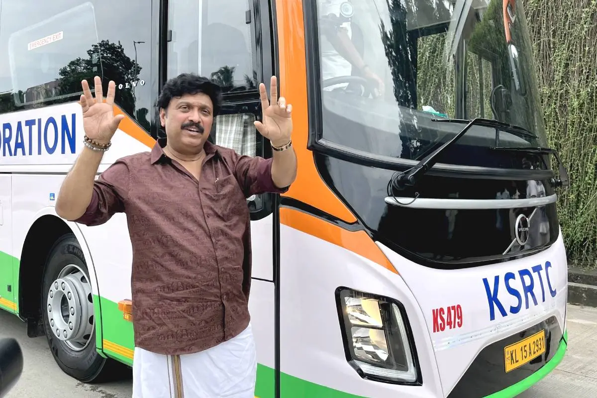 ഗതാഗത വകുപ്പ് മന്ത്രി കെ.ബി.ഗണേഷ് കുമാര് | Photo: Facebook/KB Ganesh Kumar
