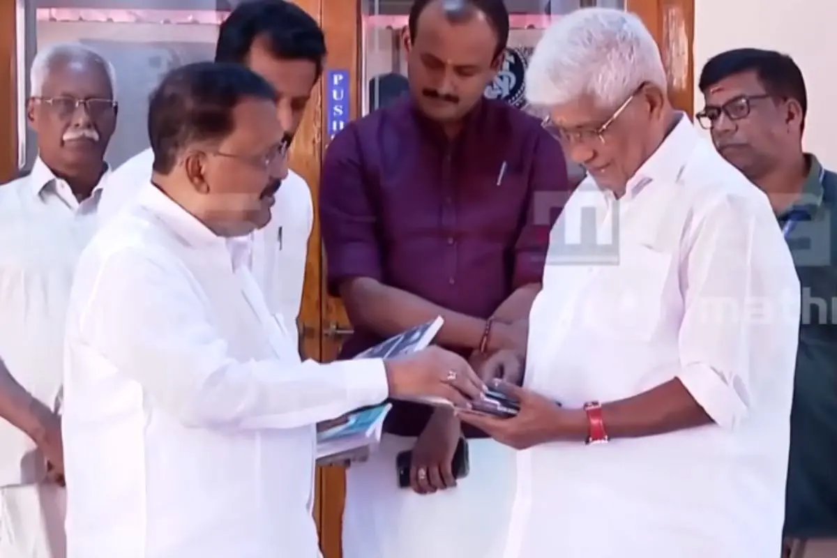 Sreedharan Pillai, Sukumaran Nair