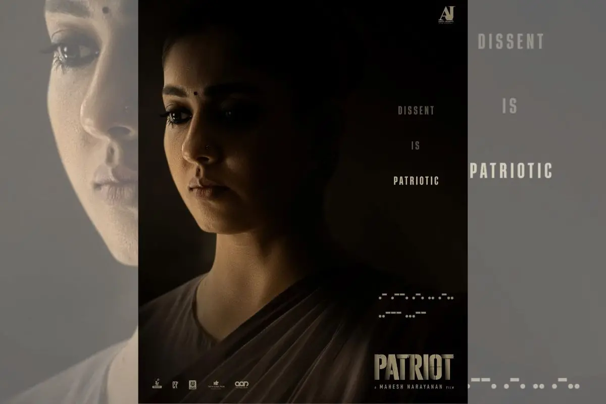 First look of Nayanthara from the film 'Patriot'. | Instagram