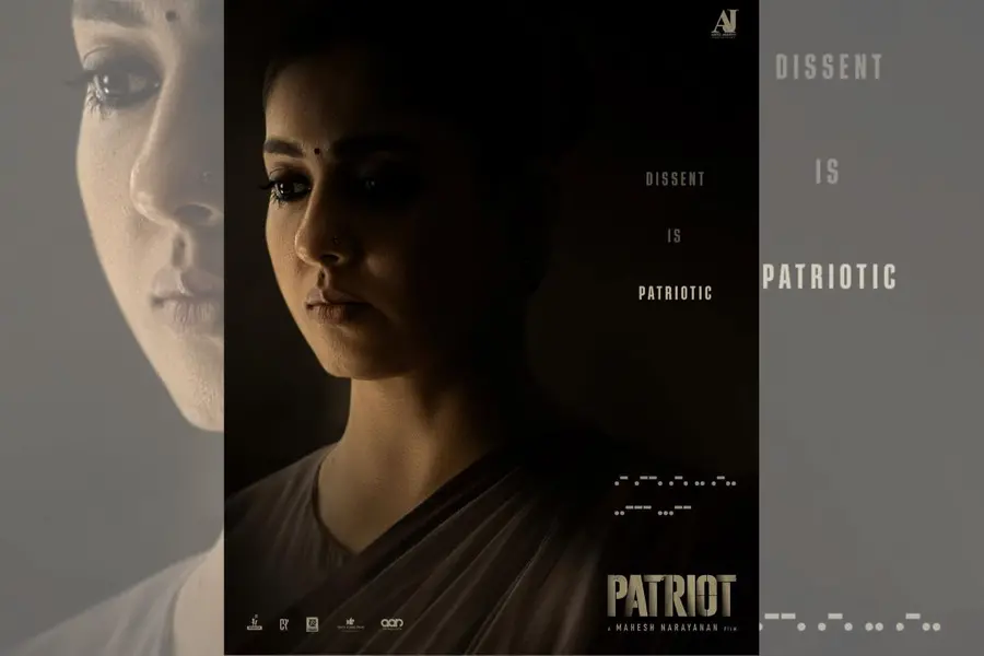 ‘Dissent is Patriotic’: Nayanthara’s intense first look from ‘Patriot’ out
