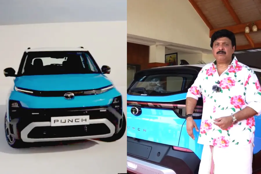 സിയേറ സ്വന്തമാക്കിയതിന് പിന്നാലെ ടാറ്റയുടെ പുതിയ പഞ്ചും ഓടിച്ച് നോക്കി കേരളത്തിന്റെ ഗതാഗത മന്ത്രി
