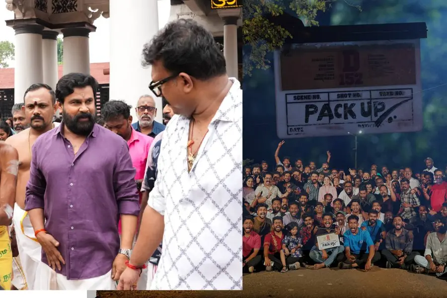 ജഗൻ ഷാജികൈലാസ്- ദിലീപ് ചിത്രം; ചിത്രീകരണം പൂർത്തിയായി