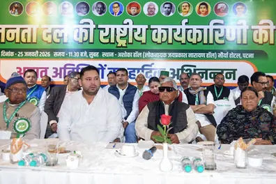 Tejashwi Yadav appointed RJD's National Working President