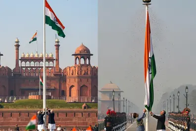 Why the flag is unfurled on Republic Day and hoisted on Independence Day