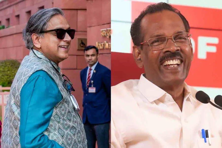 LDF open to talks with Tharoor if he aligns with Left politics: TP Ramakrishnan