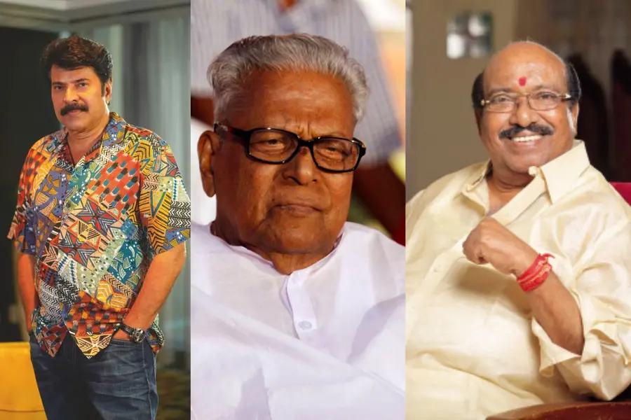 Pride of Kerala: 8 Malayalis win Padma Awards including VS Achuthanandan, Mammootty