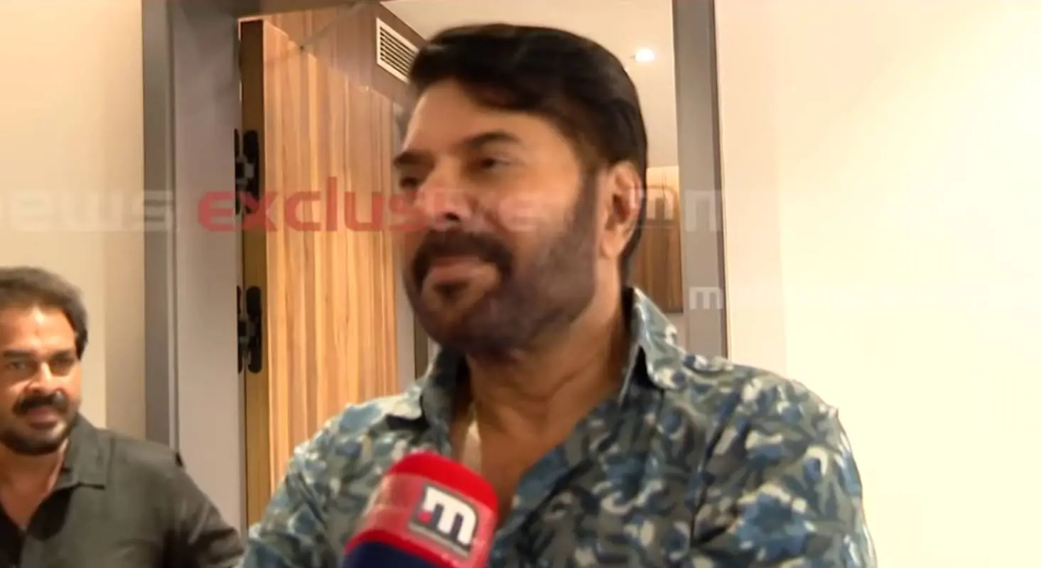 മമ്മൂട്ടി | Photo: Mathrubhumi News