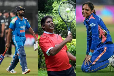 Rohit Sharma, Harmanpreet Kaur among 2026 Padma Shri winners; Vijay Amritraj takes Padma Bhushan