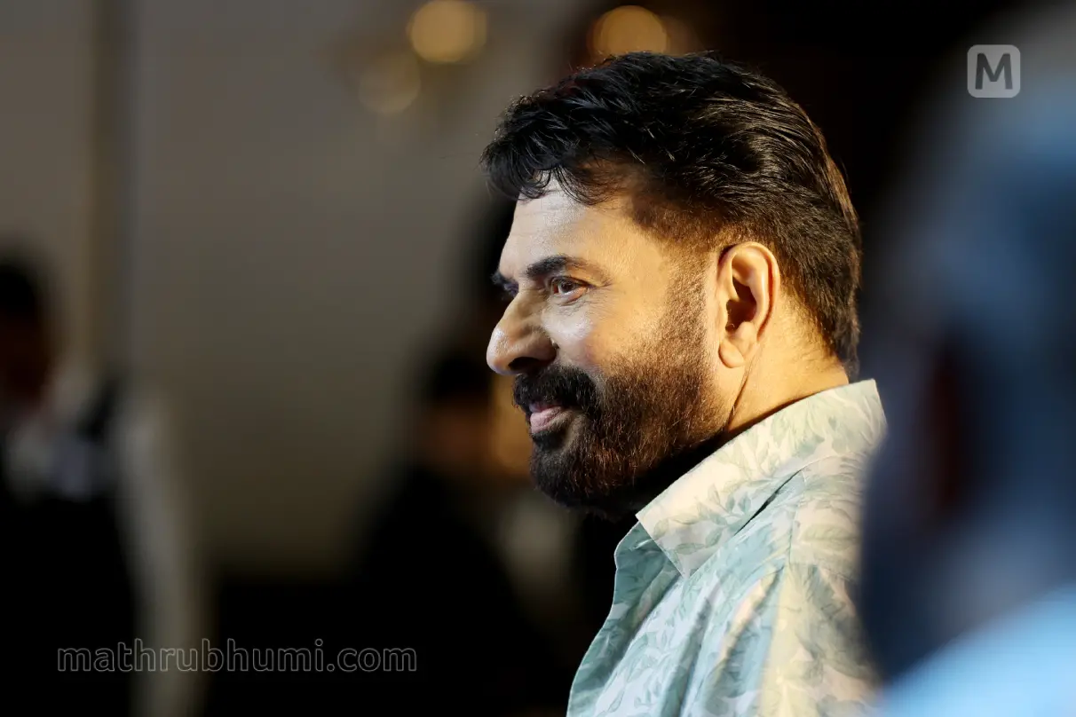 മമ്മൂട്ടി | ചിത്രം: മാതൃഭൂമി