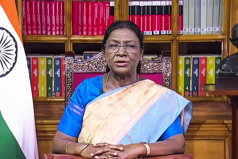 ഇന്ത്യൻ സ്ത്രീകൾ സ്റ്റീരിയോടൈപ്പുകൾ തകർത്തു; വികസിത ഭാരതം ഒരു പങ്കാളിത്ത ഉത്തരവാദിത്വം– രാഷ്ട്രപതി