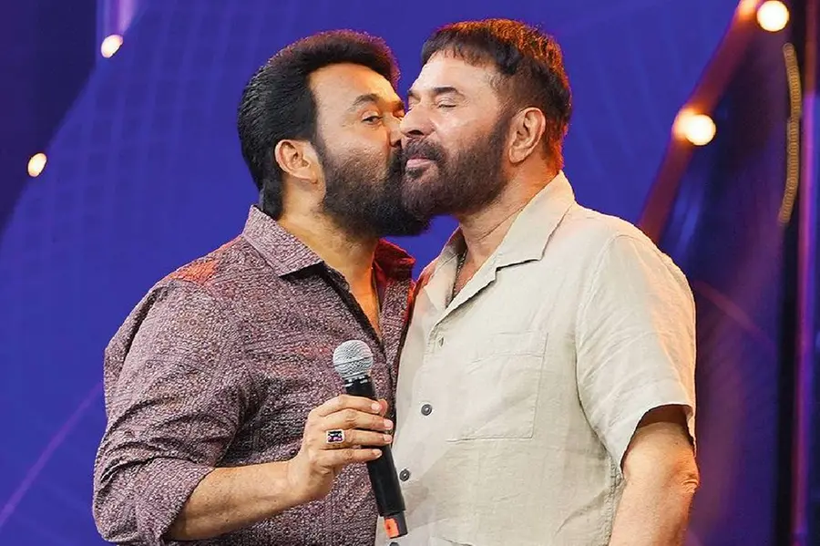 'Hearty Congrats Ichakka': Mohanlal Hail Mammootty's Padma Bhushan Honor