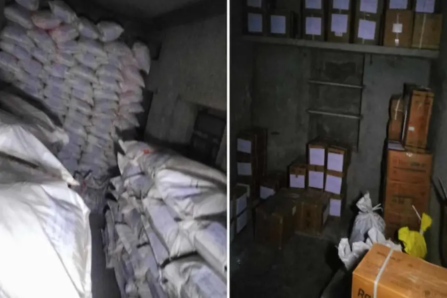rajasthan explosives