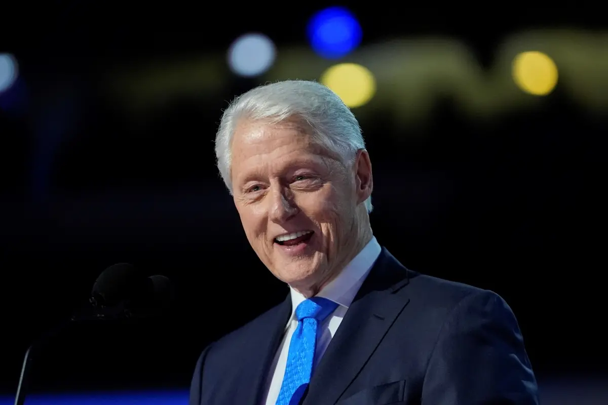 Bill Clinton | Filephoto: AP