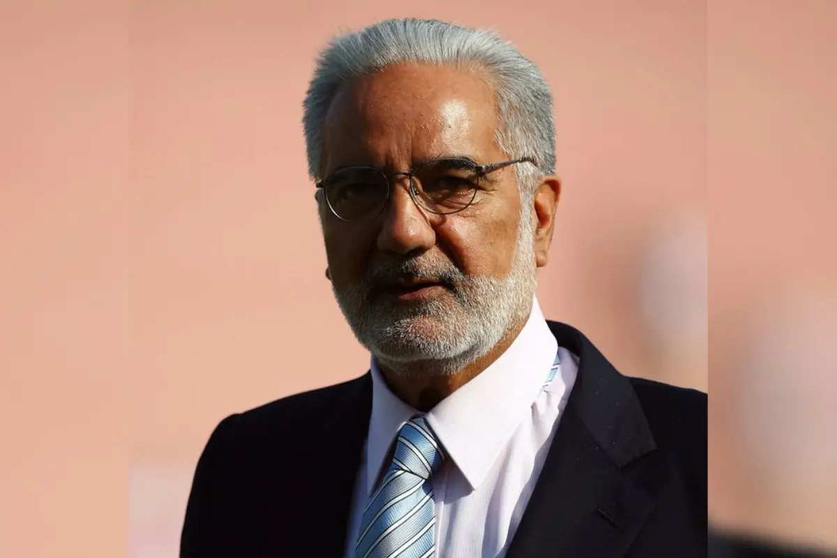 Former BCCI president Inderjit Singh (IS) Bindra | File photo: X/@BCCI