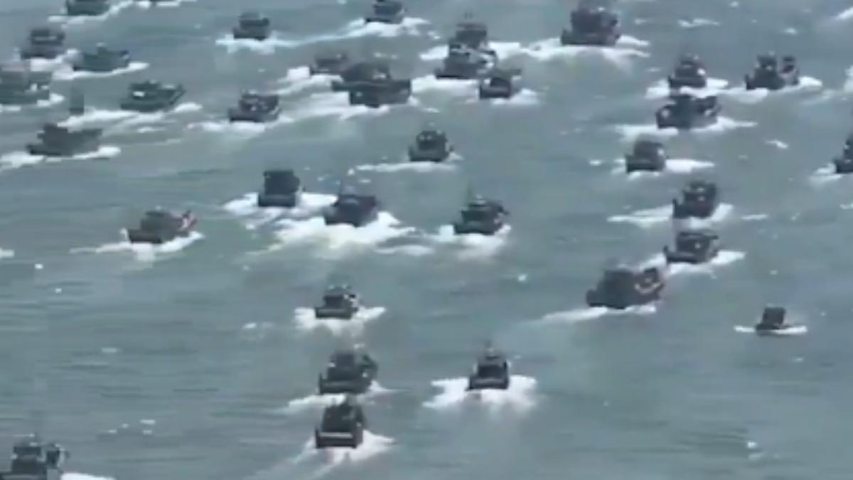 China sends aircraft and warships near Taiwan for third straight day