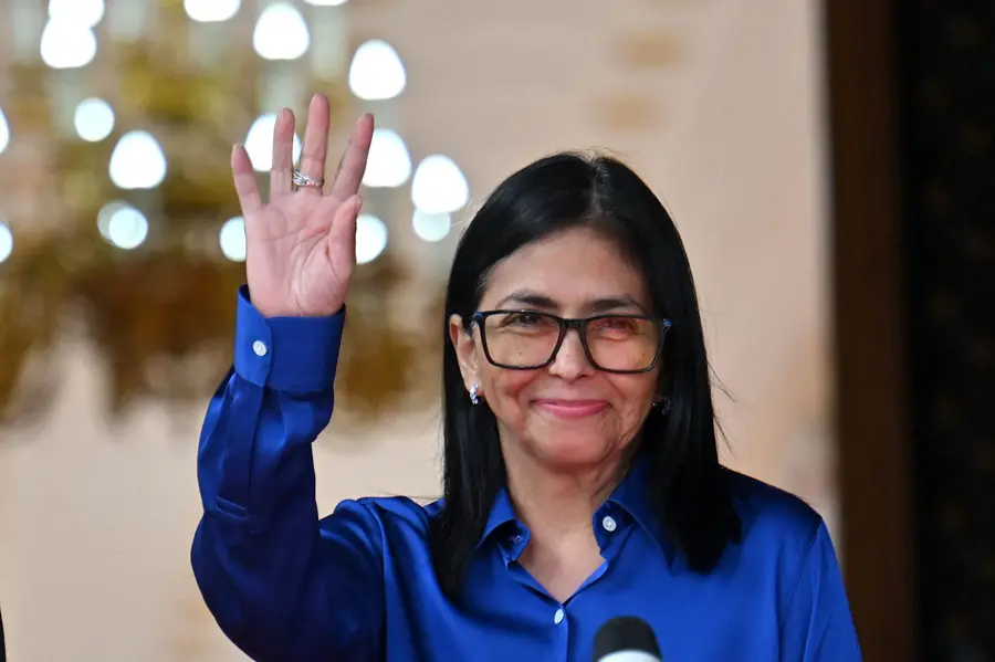 ‘Enough of orders from Washington to politicians in Venezuela’: Delcy Rodriguez on US tensions
