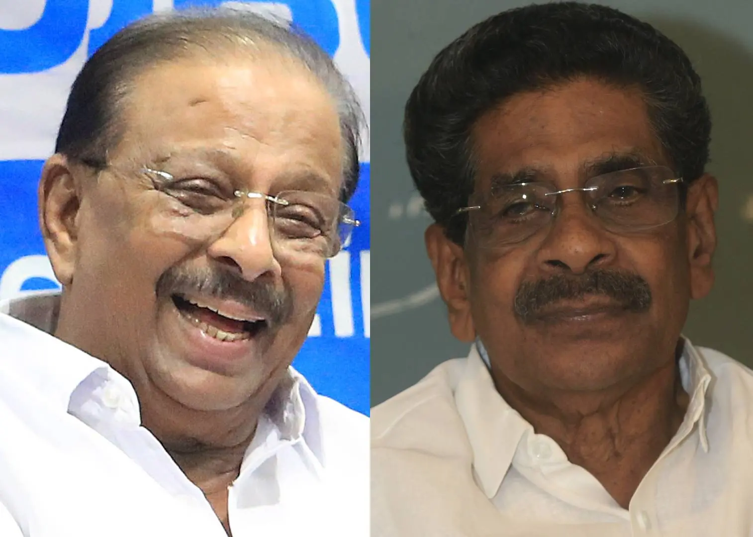 കെ. സുധാകരൻ, മുല്ലപ്പള്ളി രാമചന്ദ്രൻ | Photo: Mathrubhumi