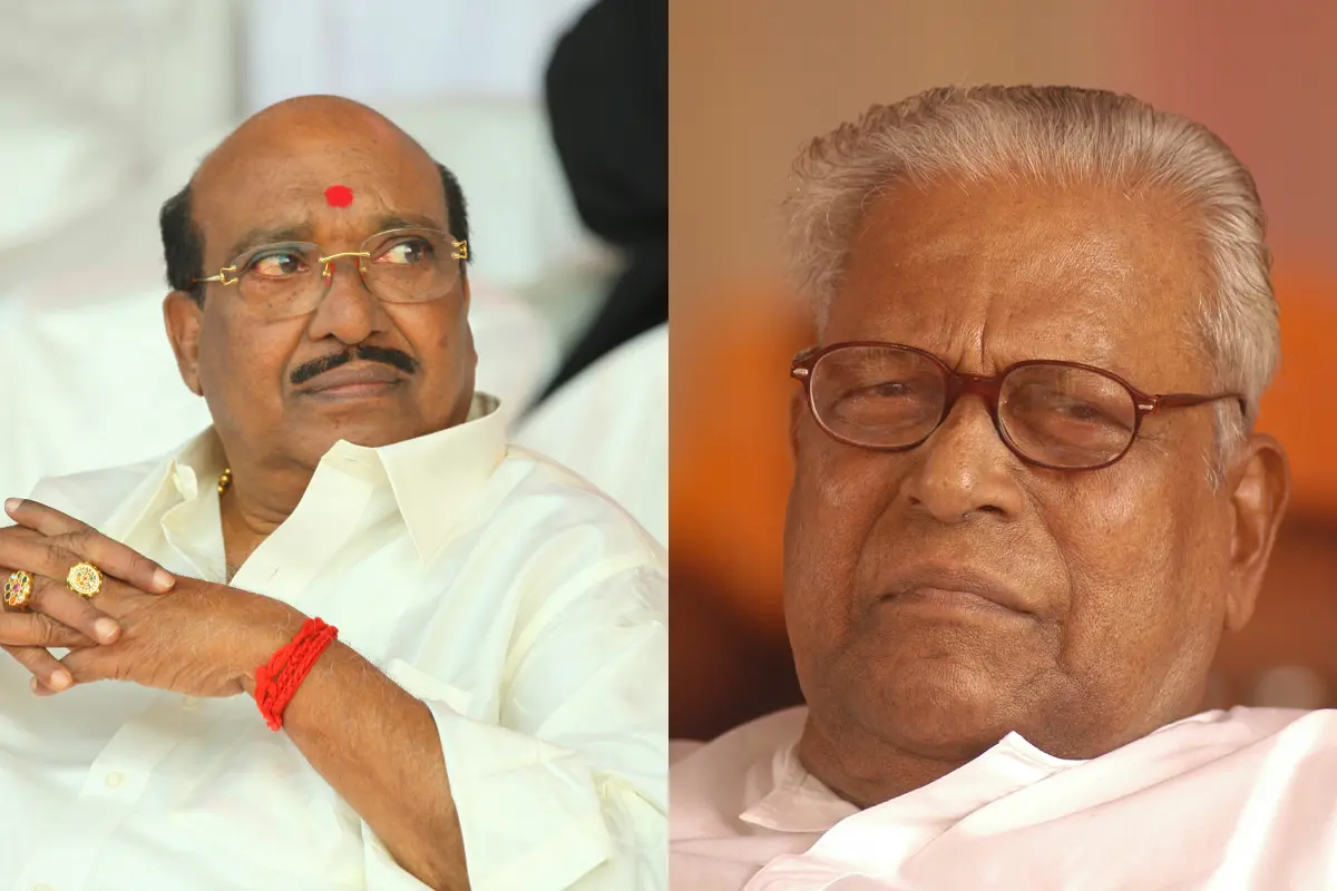 Vellappally Natesan, VS Achuthanandan