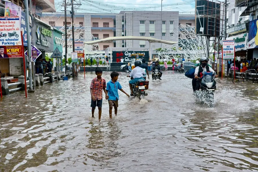 Floods in Tirunelveli